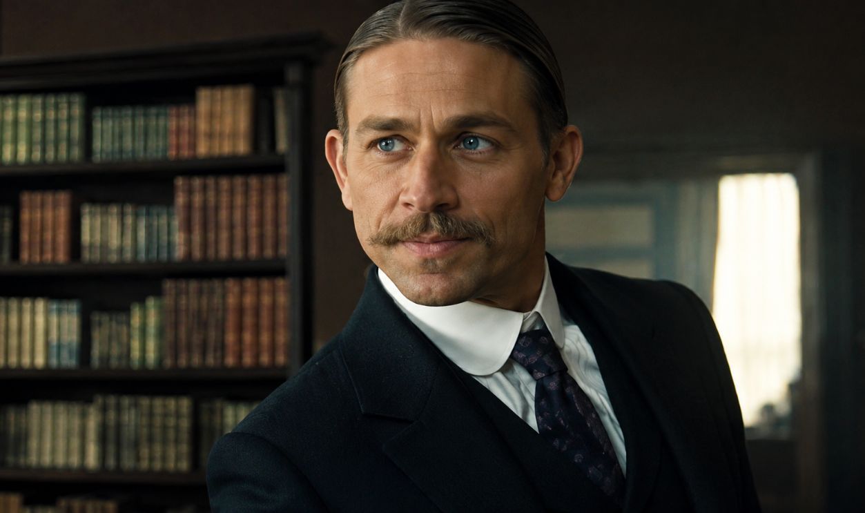 Screenshot from The Lost City of Z, Amazon Studios  (2016), Enhanced   