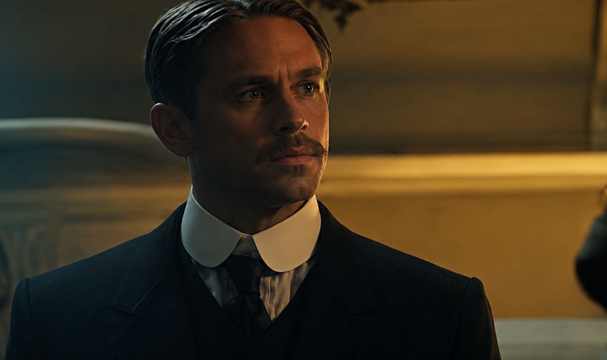 Screenshot from The Lost City of Z, Amazon Studios  (2016), Enhanced   