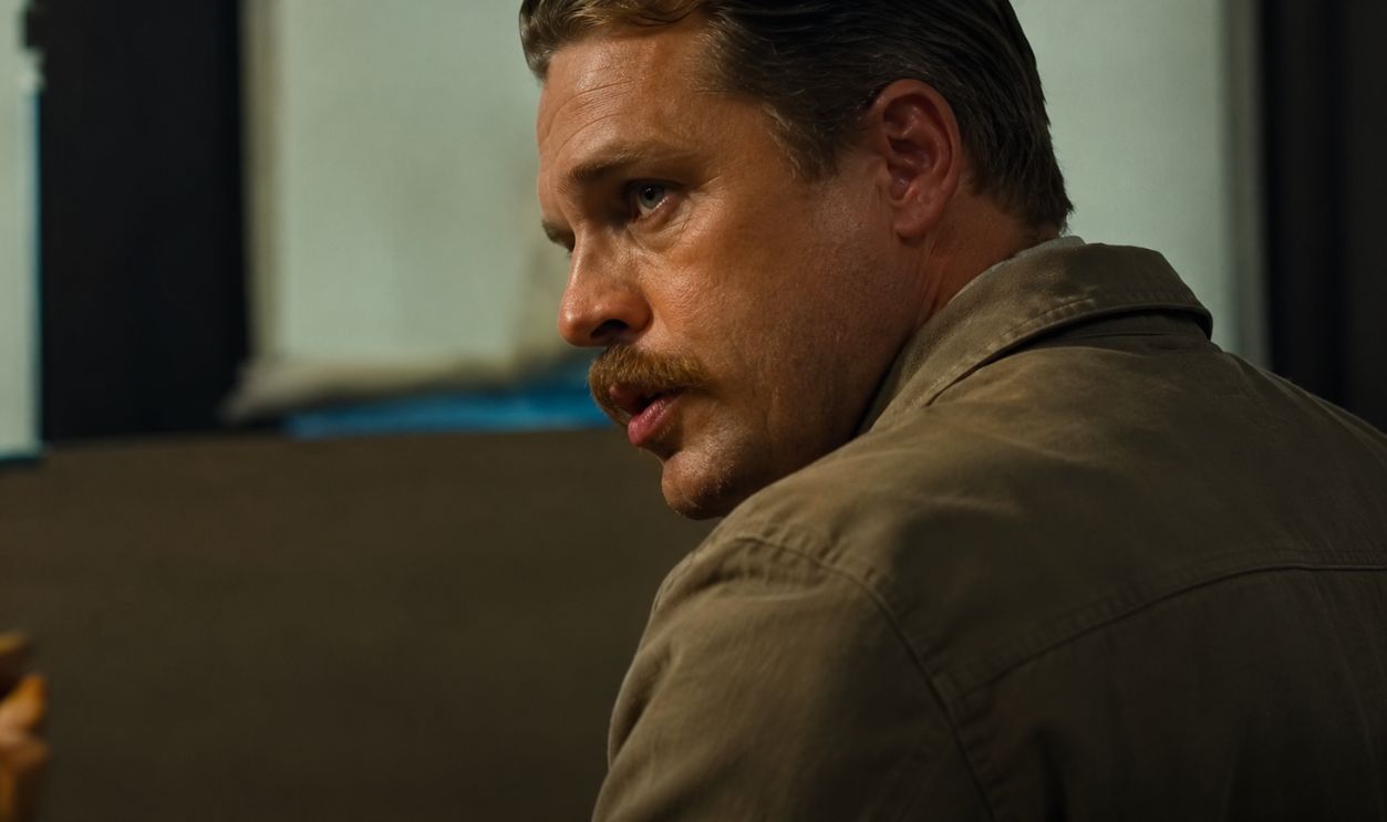 Screenshot from The Lost City of Z, Amazon Studios  (2016), Enhanced   