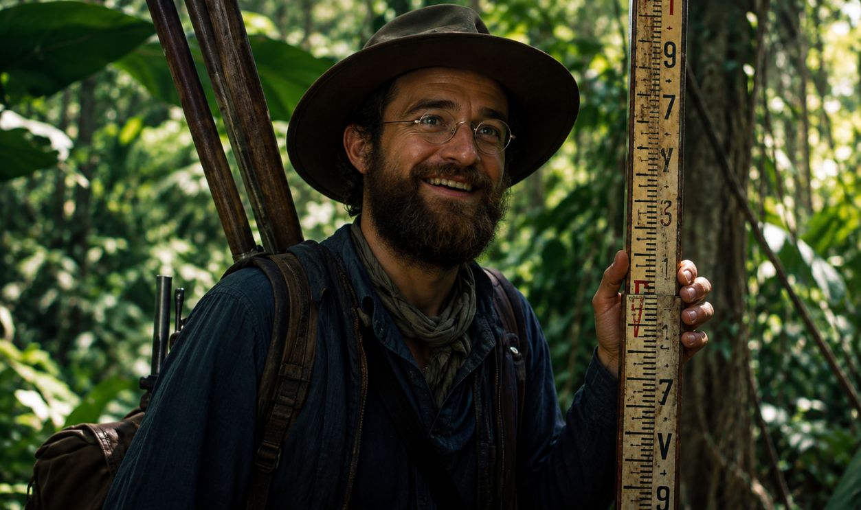 Screenshot from The Lost City of Z, Amazon Studios  (2016), Enhanced   