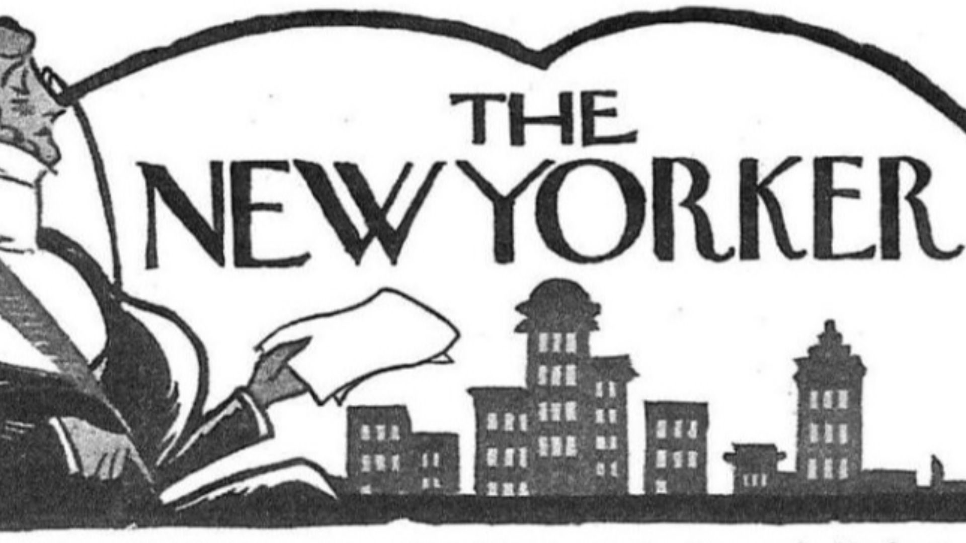 The first two inside section logos of w:The New Yorker drawn by w:Rea Irvin including the character now known as w:Eustace Tilley. The first was published in the original edition of February 21, 1925 and the other in August 1925.