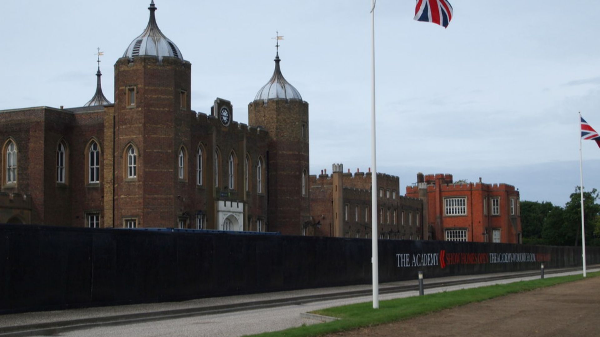 Former Royal Military Academy - SE18