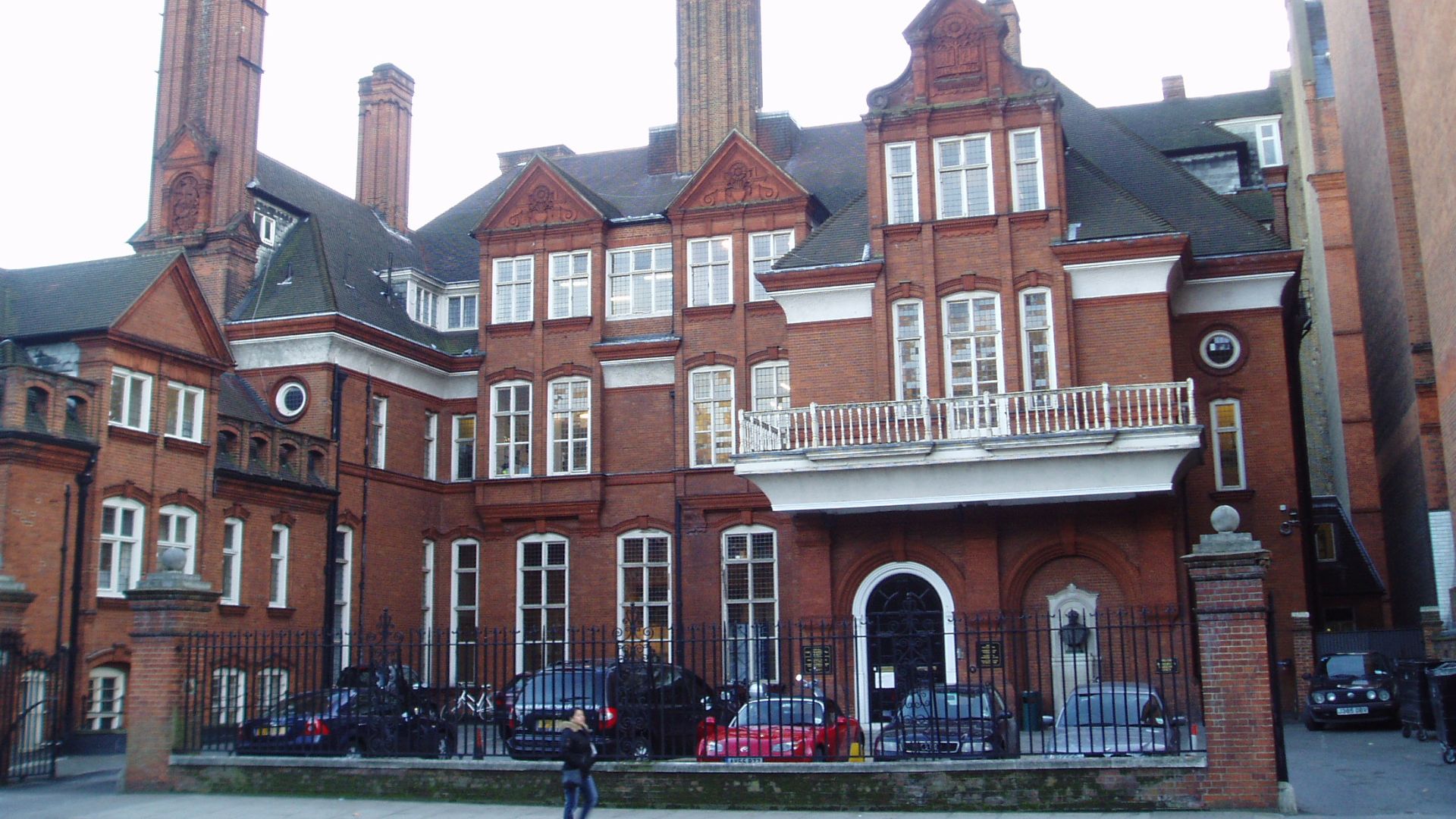Lowther Lodge, Kensington Gore, London, England. Headquarters of the Royal Geographical Society. Designed by Richard Norman Shaw, built 1873-5
