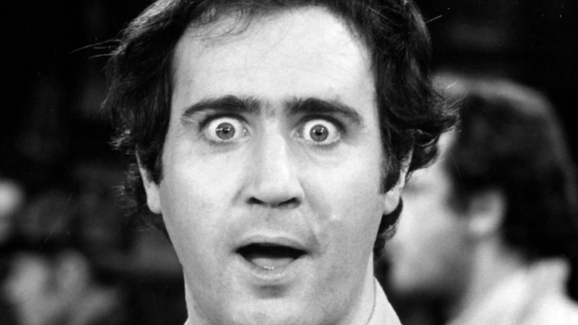 Andy Kaufman in 1979, portraying his