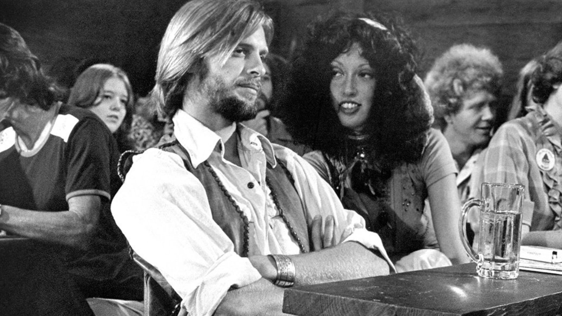 Keith Carradine and Shelley Duvall in promotional still from Nashville