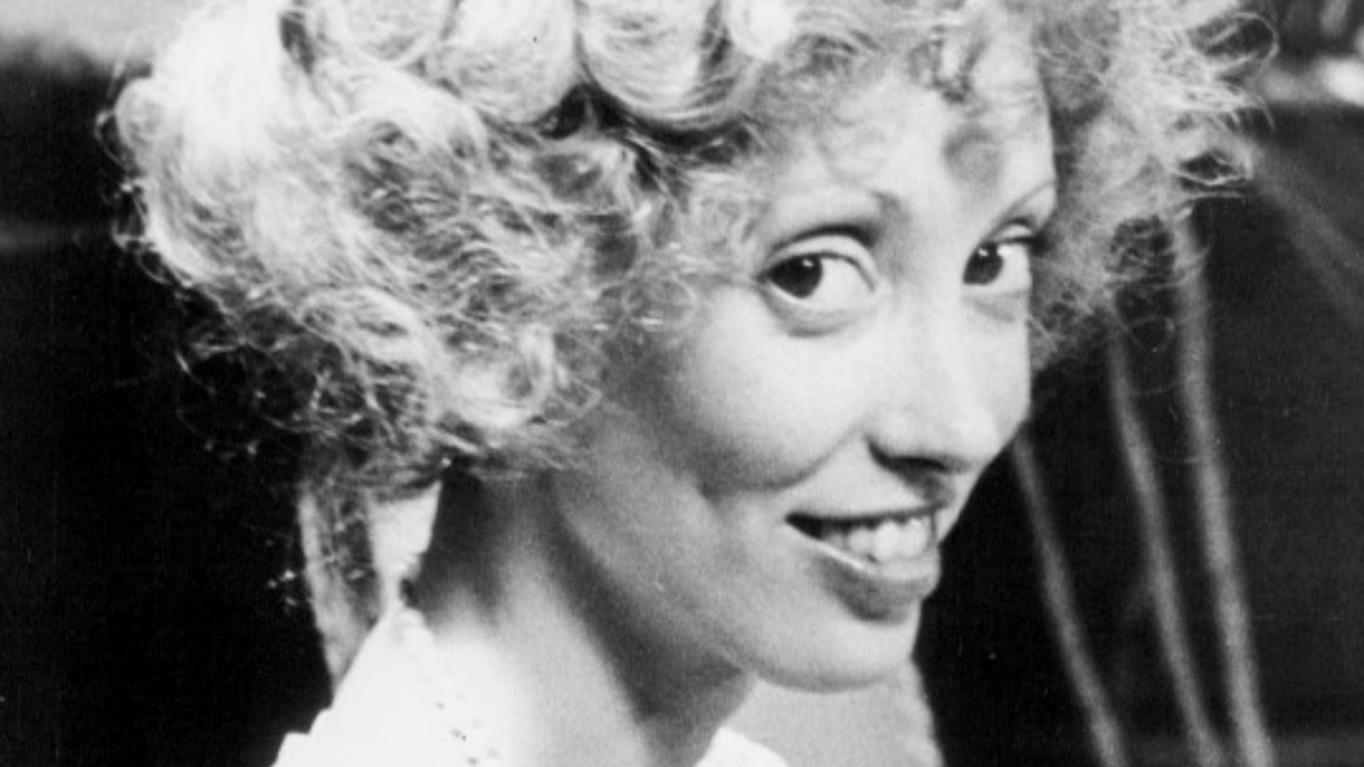 Photo of Shelley Duvall in a television presentation of the F. Scott Fitzgerald story