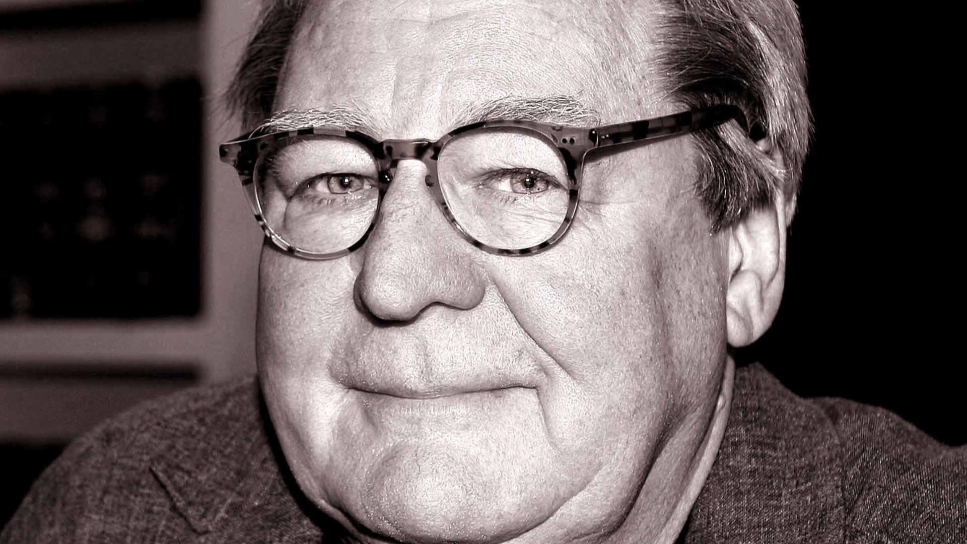 Alan Parker, Film Director, Writer and Producer, at his Soho Offices London, 2008.