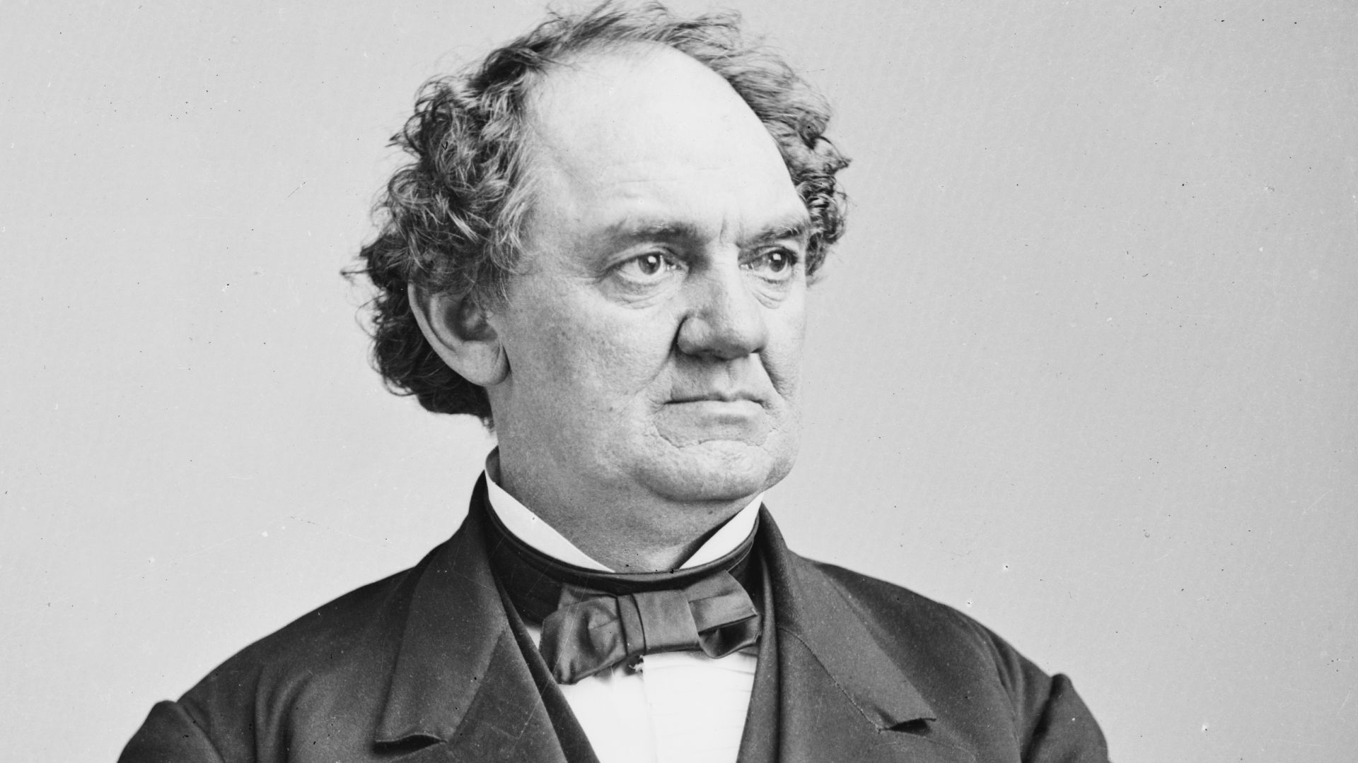 Photograph of P.T. Barnum.