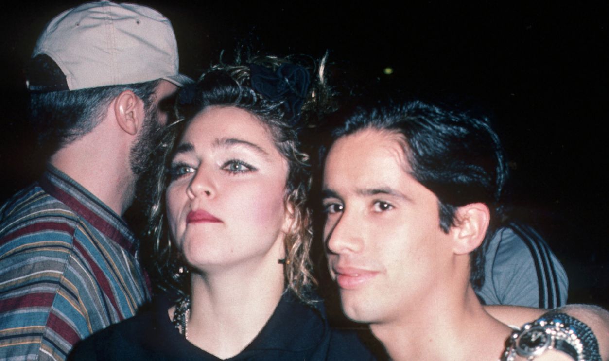 Madonna and John "Jellybean" Benitez