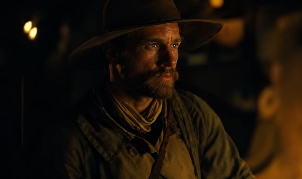 Screenshot from The Lost City of Z, Amazon Studios  (2016), Enhanced