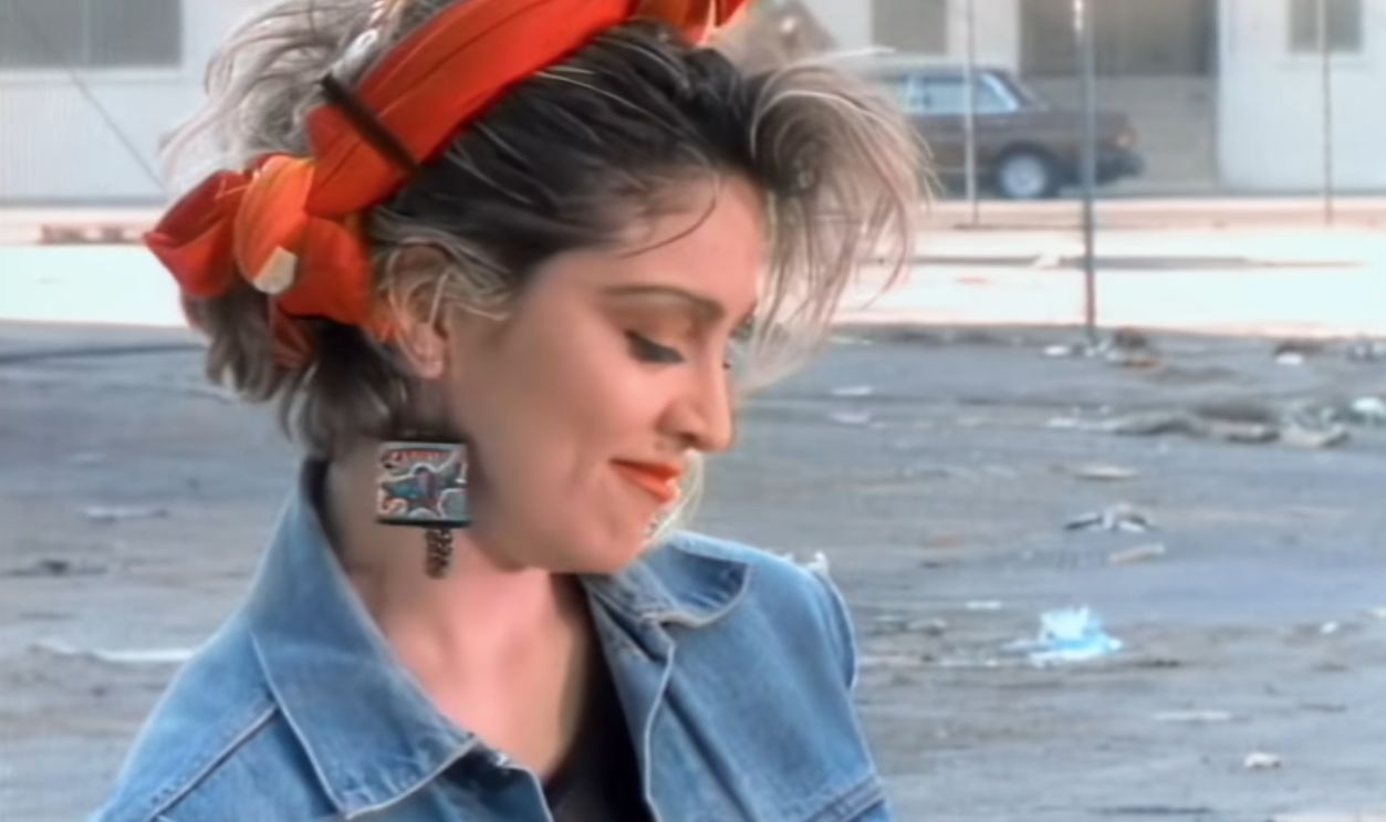 Screenshot from Borderline (1984)