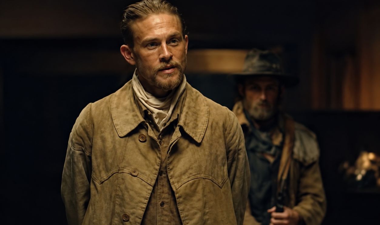 Screenshot from The Lost City of Z, Amazon Studios  (2016), Enhanced   