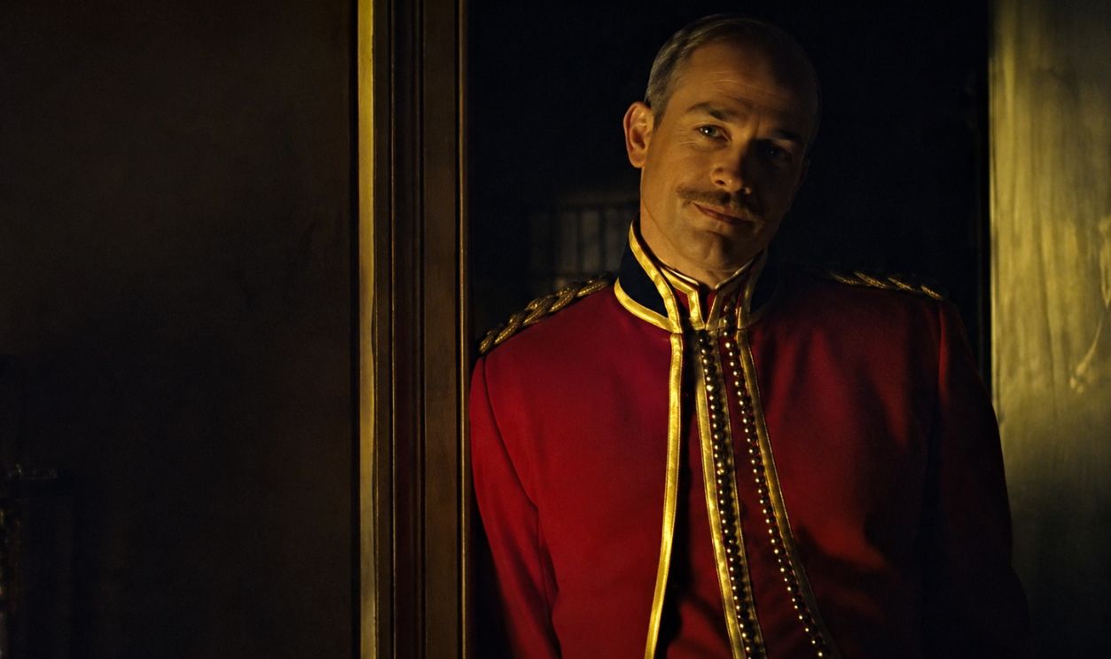 Screenshot from The Lost City of Z, Amazon Studios  (2016), Enhanced   