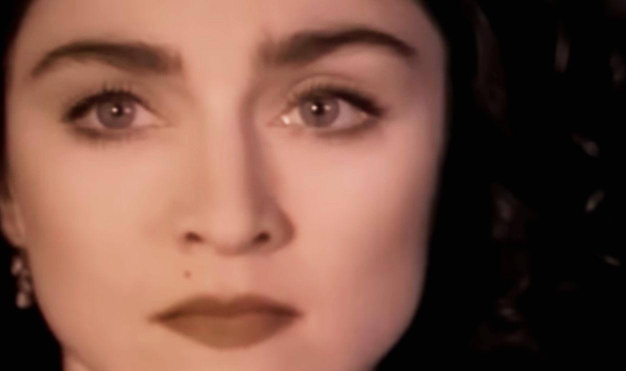 Screenshot from Like A Prayer (1989)