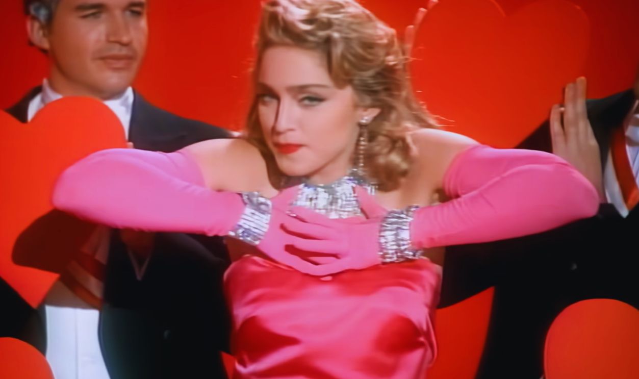Screenshot from Material Girl (1985)