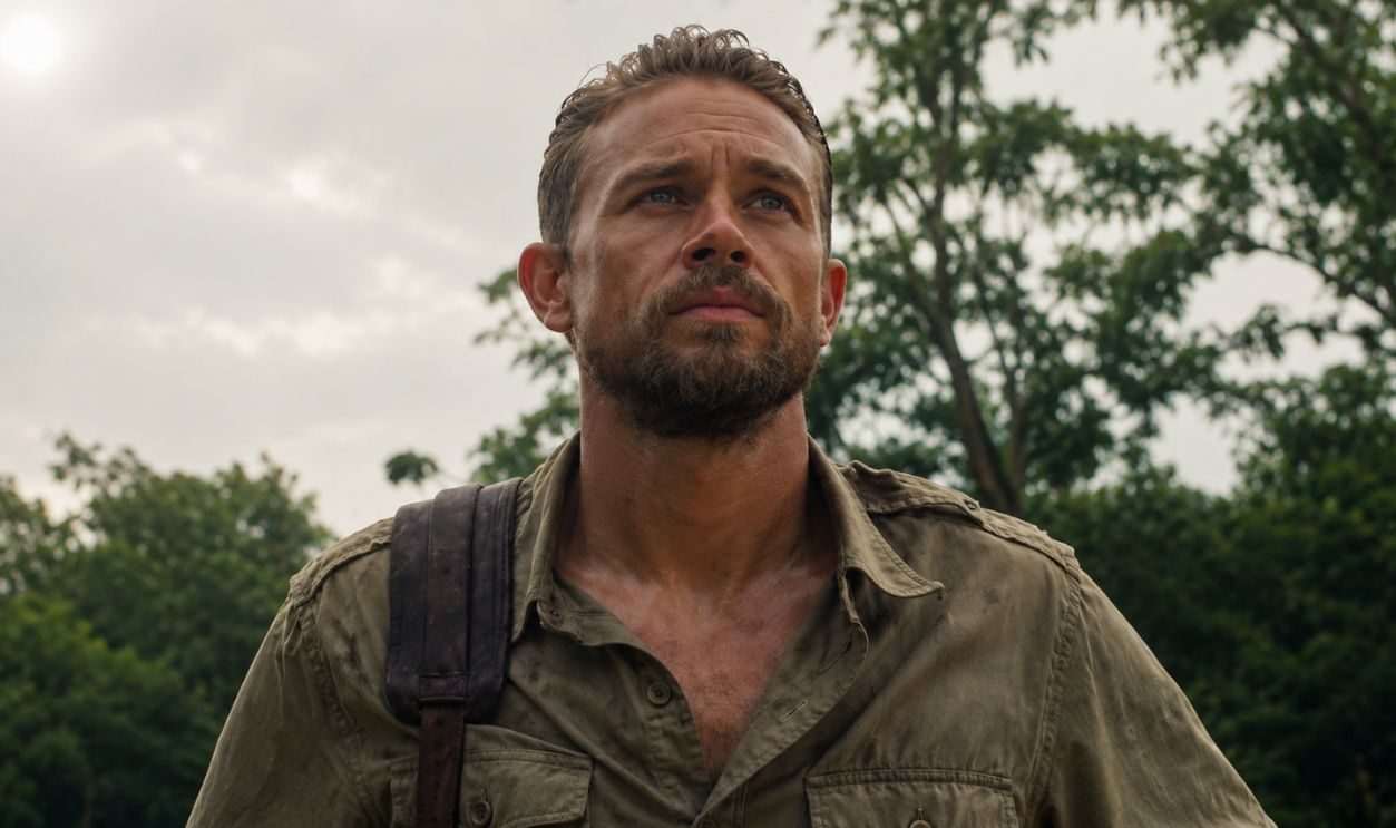 Screenshot from The Lost City of Z, Amazon Studios  (2016), Enhanced   