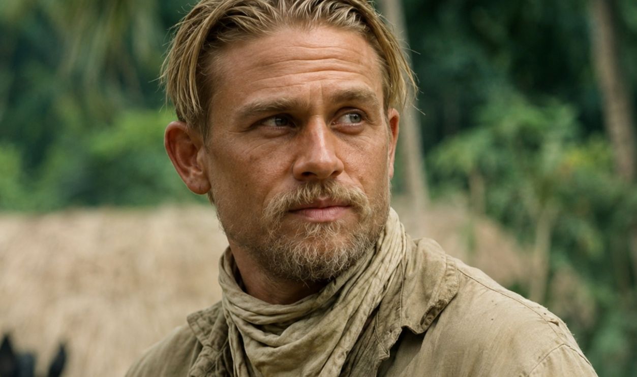 Screenshot from The Lost City of Z, Amazon Studios  (2016), Enhanced   