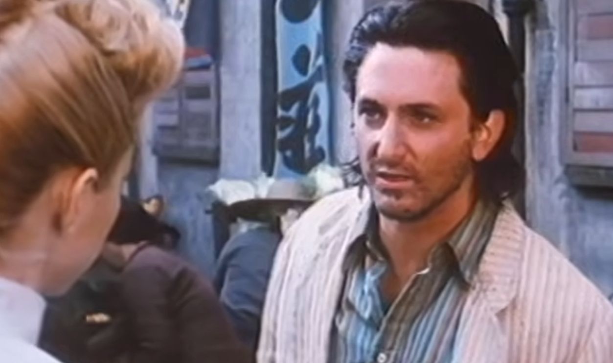 Screenshot from Shanghai Surprise (1986)