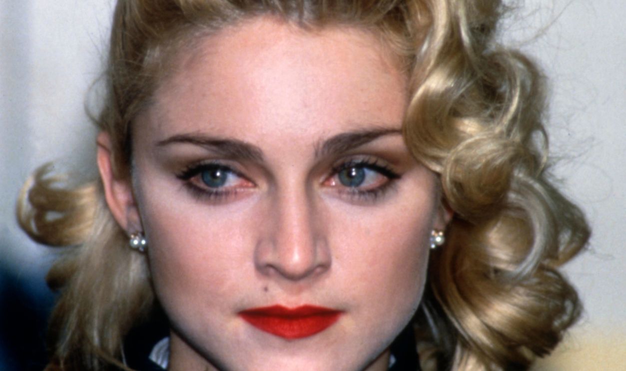 Portrait of Madonna,  6 march 1986.