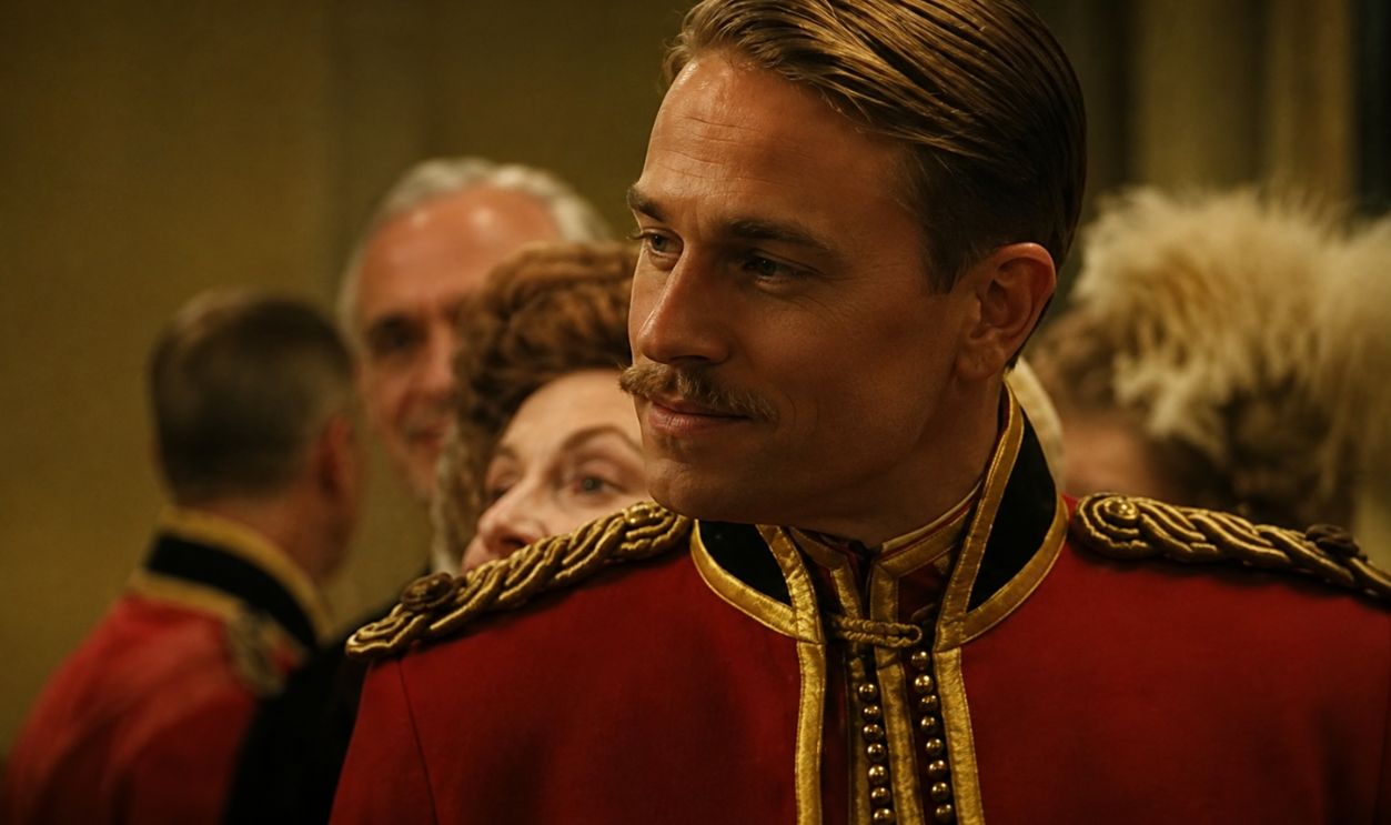 Screenshot from The Lost City of Z, Amazon Studios  (2016), Enhanced   