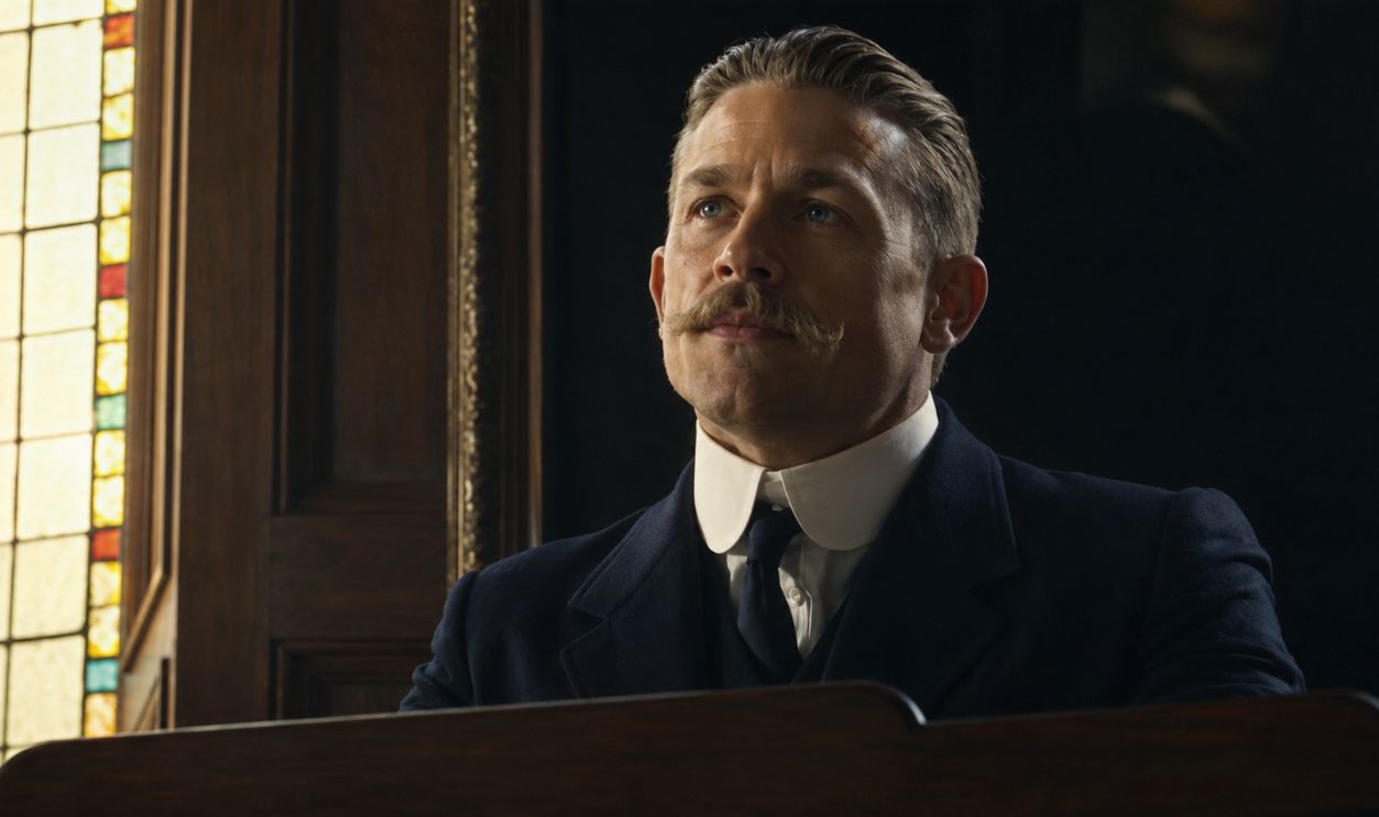 Screenshot from The Lost City of Z, Amazon Studios  (2016), Enhanced   