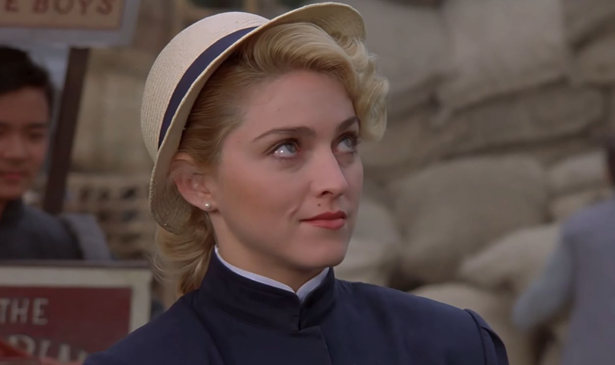 Screenshot from Shanghai Surprise (1986)