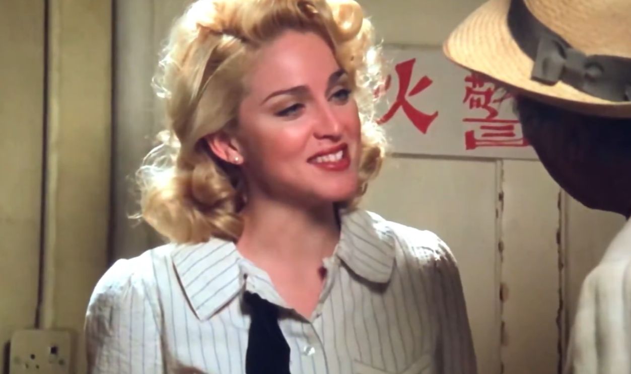 Screenshot from Shanghai Surprise (1986)
