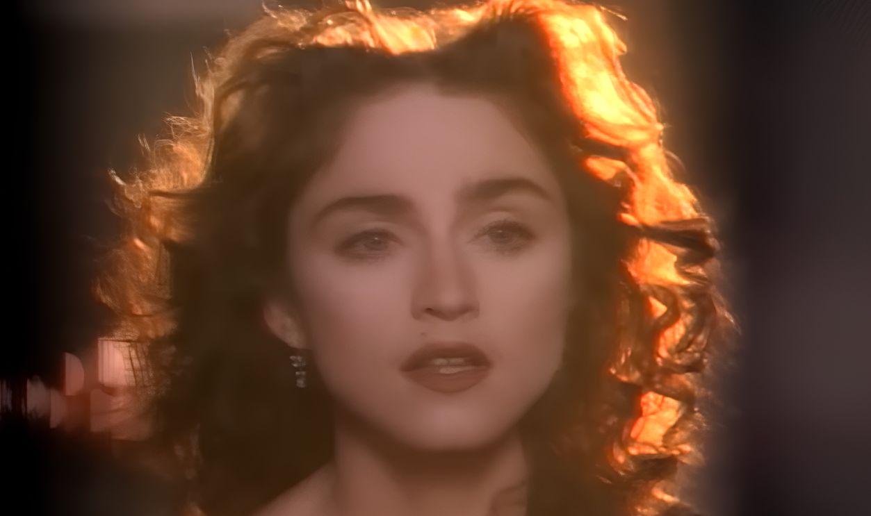 Screenshot from Like A Prayer (1989)