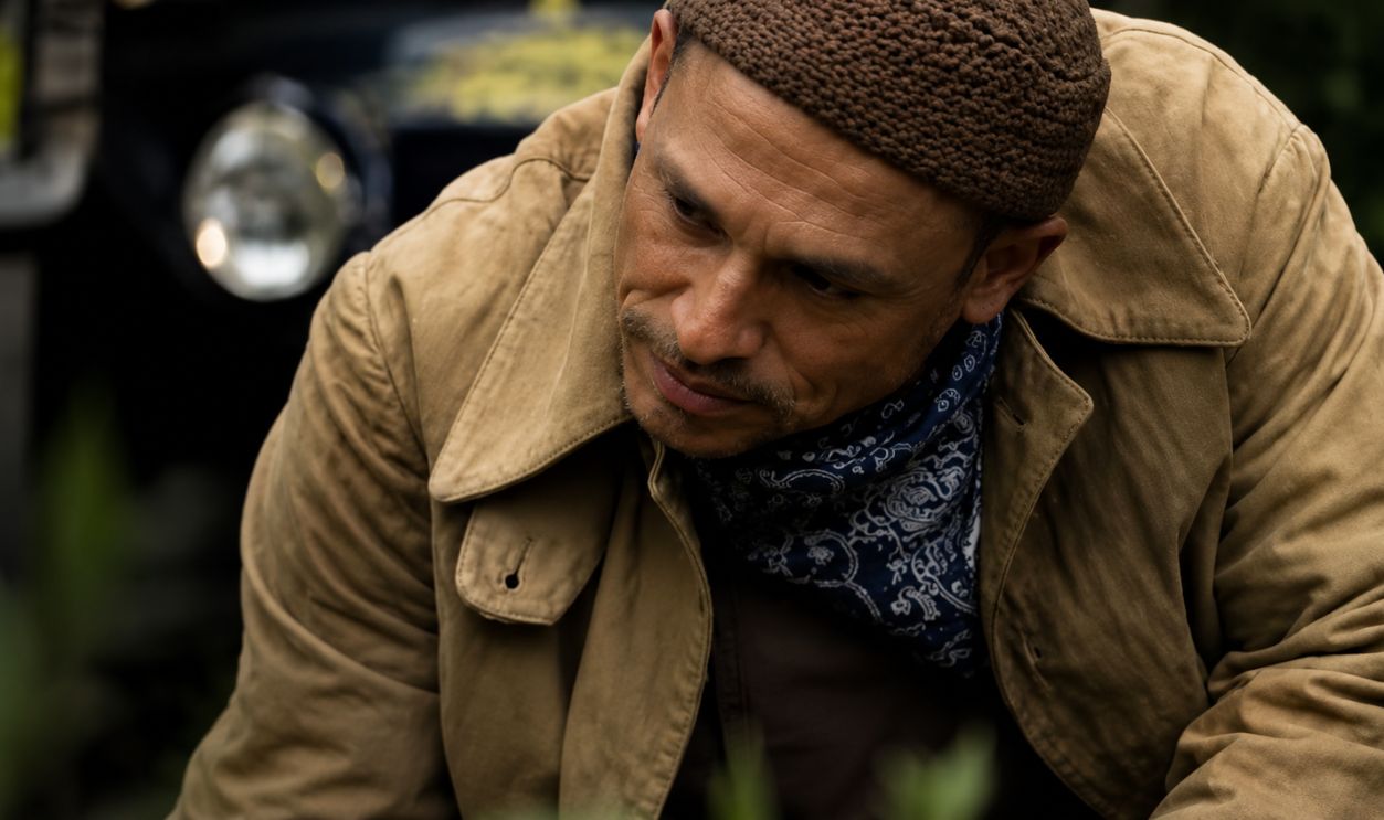 Screenshot from The Lost City of Z, Amazon Studios  (2016), Enhanced   