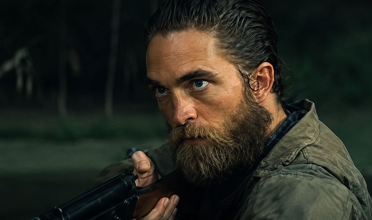 Screenshot from The Lost City of Z, Amazon Studios  (2016), Enhanced   
