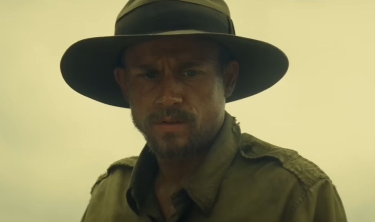 Screenshot from The Lost City of Z, Amazon Studios  (2016), Enhanced   