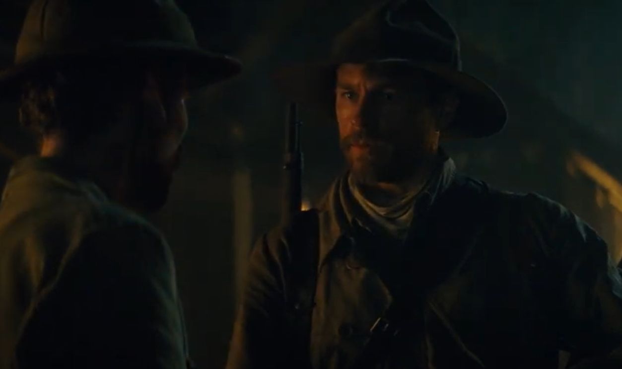 Screenshot from The Lost City of Z, Amazon Studios  (2016), Enhanced   
