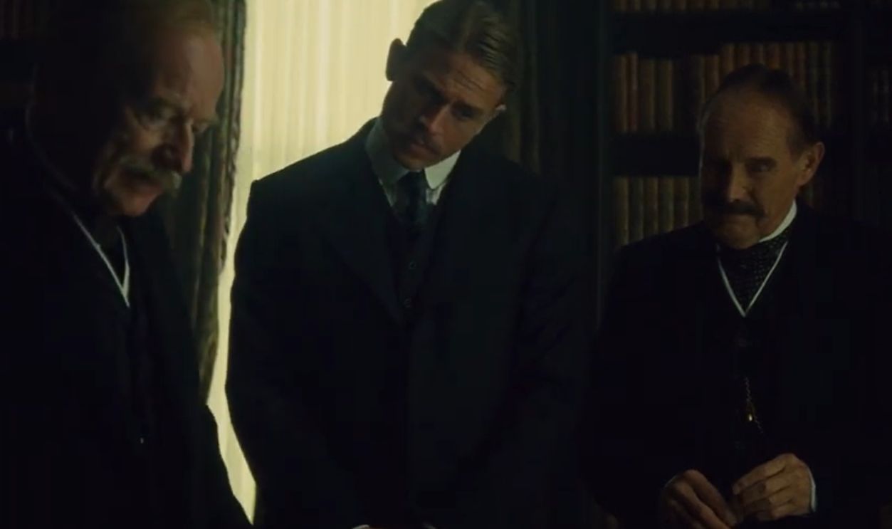 Screenshot from The Lost City of Z, Amazon Studios  (2016), Enhanced   