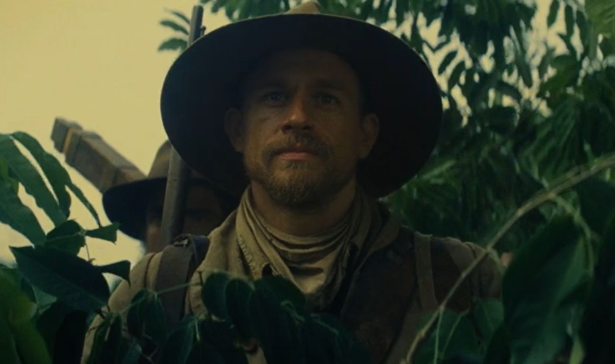 Screenshot from The Lost City of Z, Amazon Studios  (2016), Enhanced   