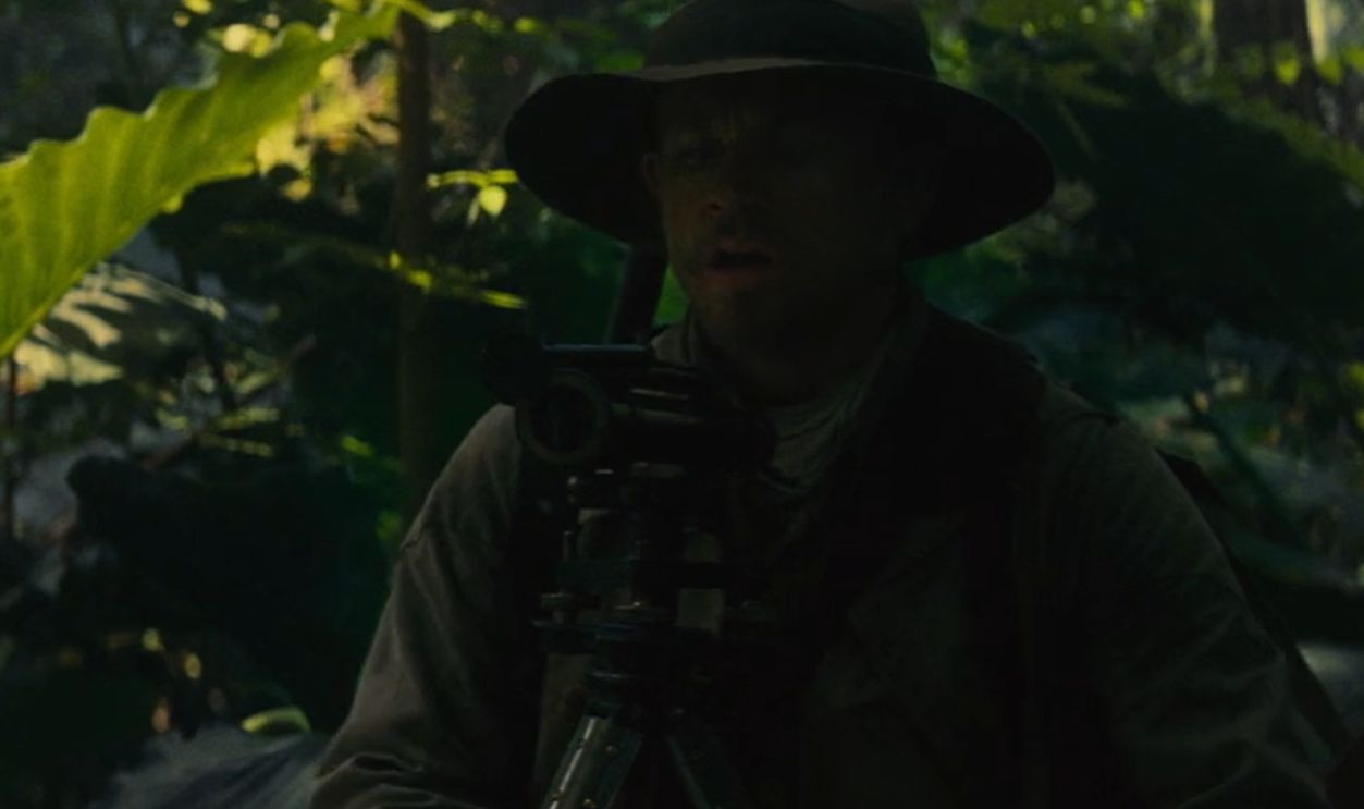 Screenshot from The Lost City of Z, Amazon Studios  (2016), Enhanced   