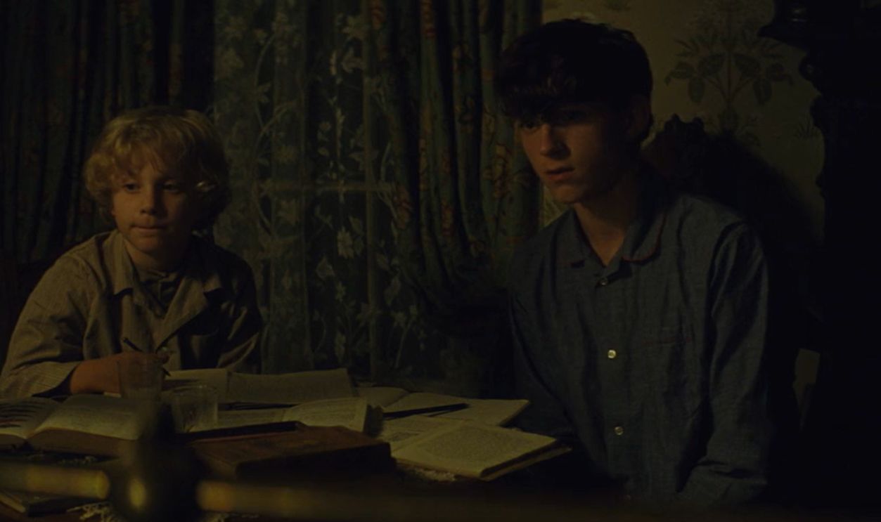 Screenshot from The Lost City of Z, Amazon Studios  (2016), Enhanced   