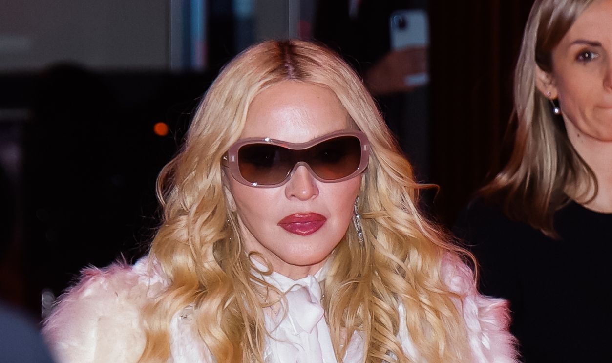 ITALY - 2026/02/28: Madonna Louise Ciccone, known as Madonna (singer) arrives at the Dolce & Gabbana afterparty during the Milan Fashion Week Women's Fall/Winter 2026/2027 in Milan. 