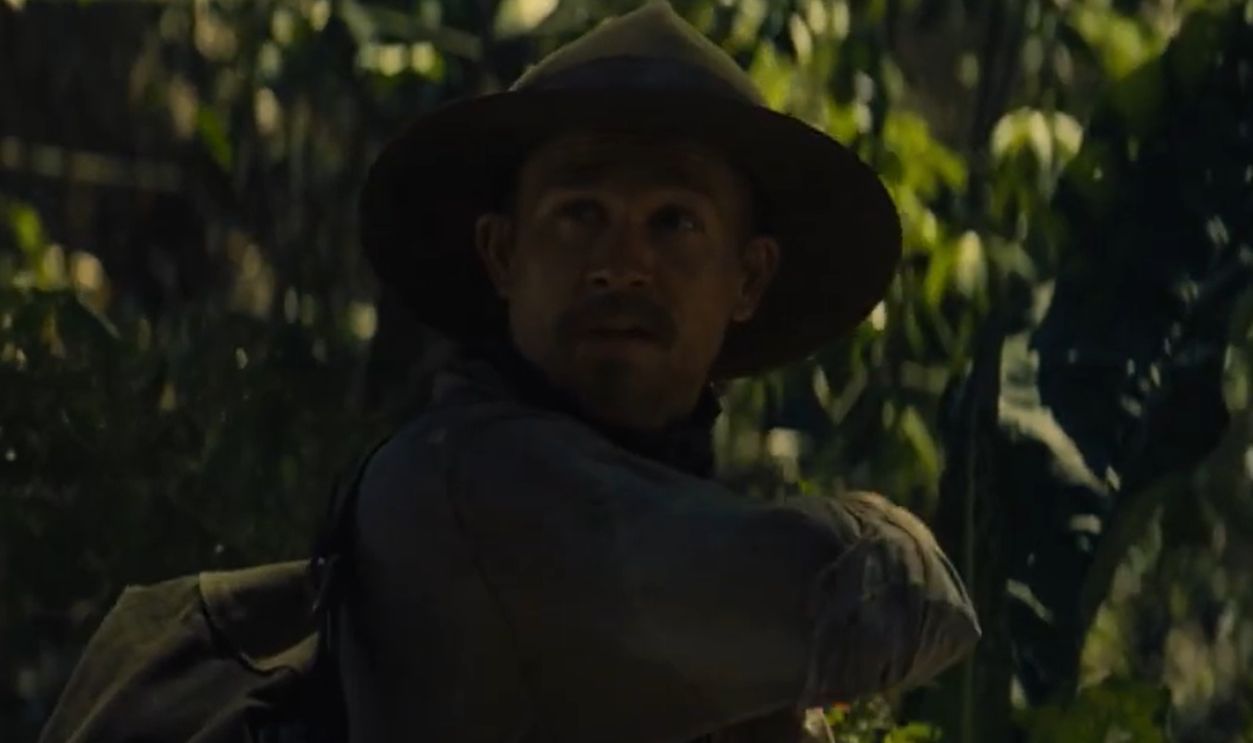Screenshot from The Lost City of Z, Amazon Studios  (2016), Enhanced   
