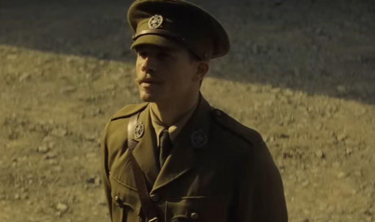 Screenshot from The Lost City of Z, Amazon Studios  (2016), Enhanced   