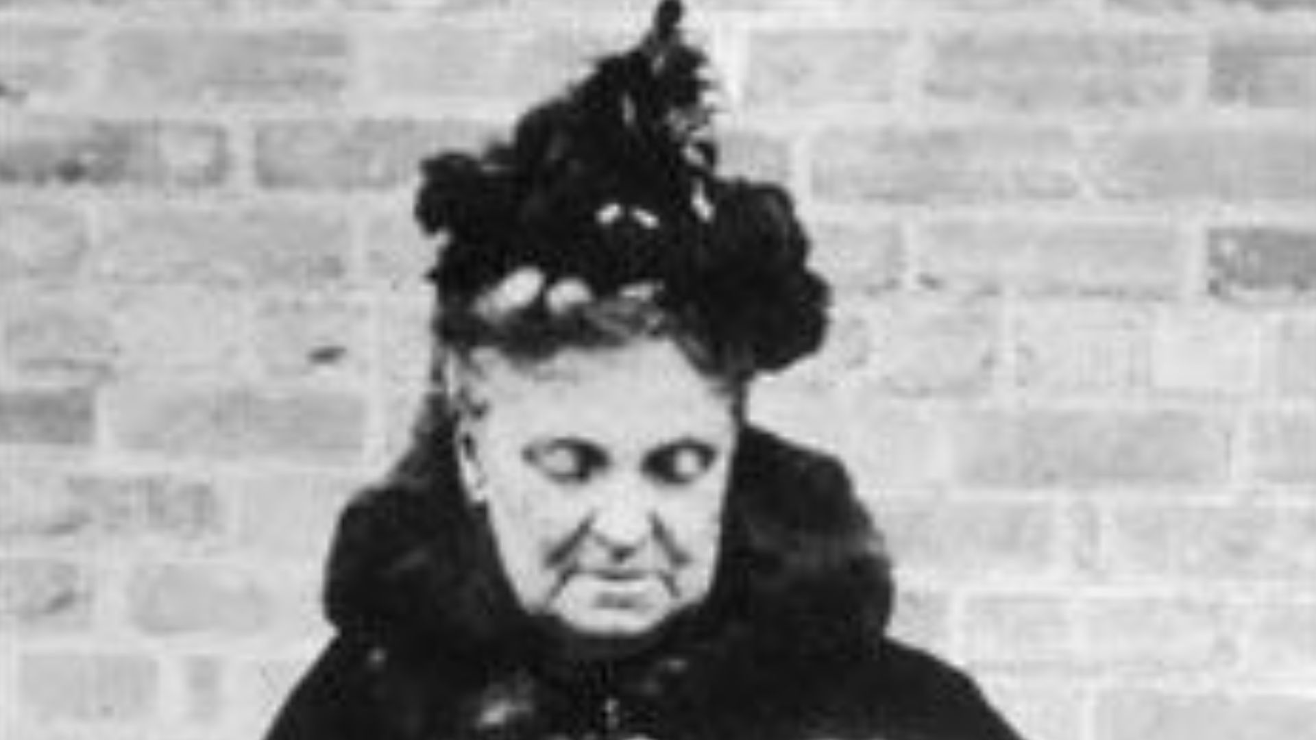Hetty Green and her Skye Terrier, C. Dewey