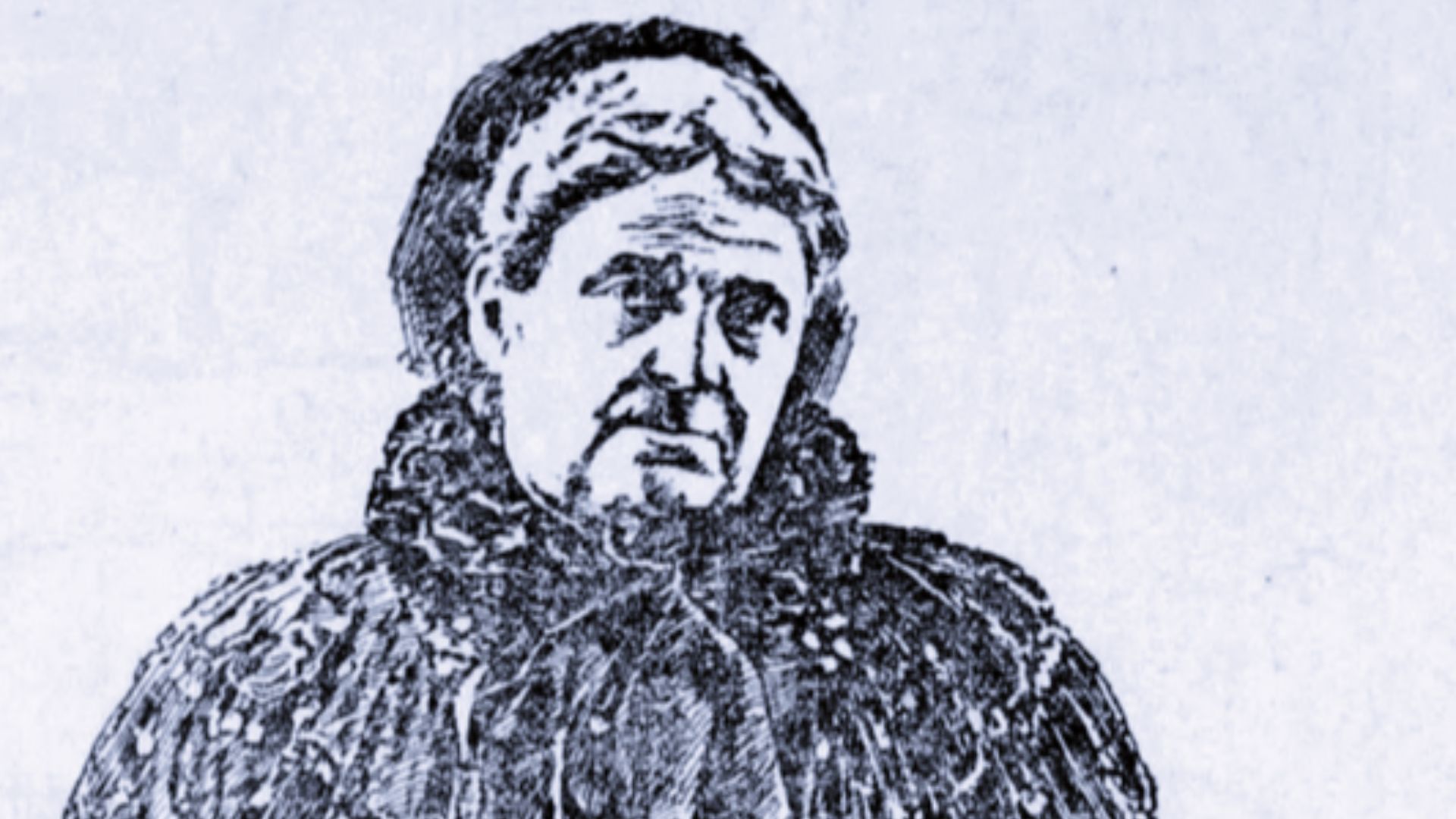 Hetty Green; from a 1901 publication.