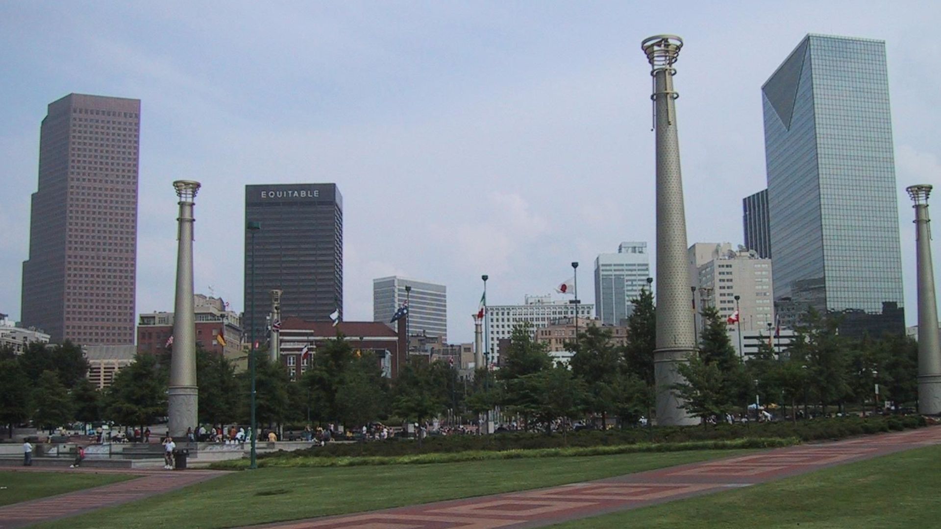 Image title: Centenial olympic park downtown Atlanta
Image from Public domain images website, http://www.public-domain-image.com/full-image/architecture-public-domain-images-pictures/city-downtown-public-domain-images-pictures/centenial-olympic-park-downt