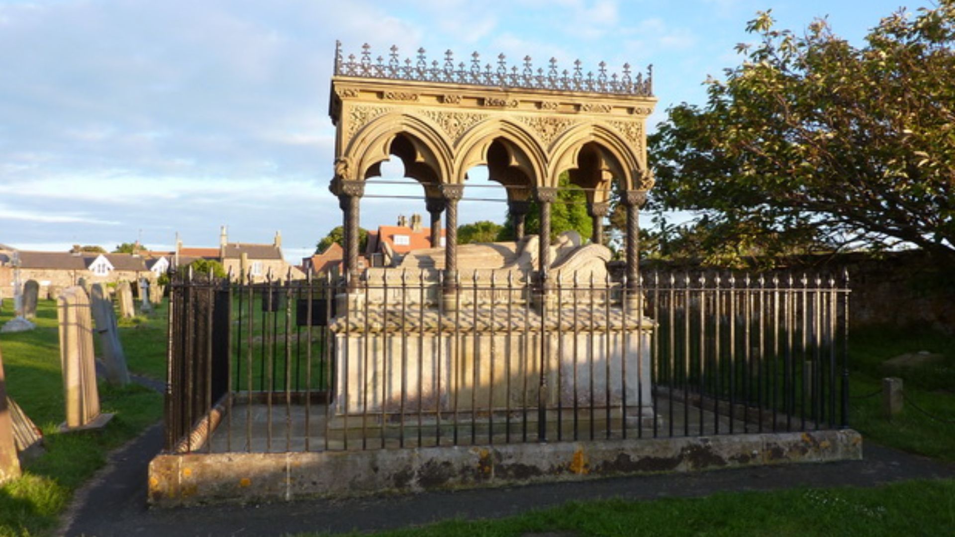 Grace Darling Memorial, St Aidan's, Bamburgh