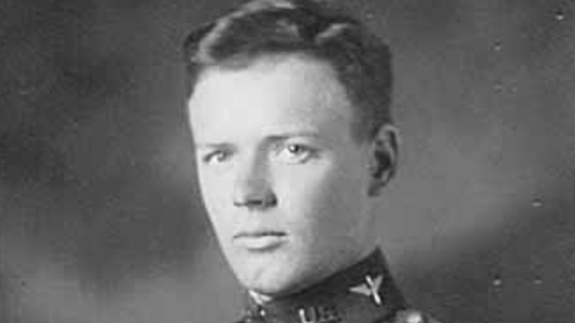 Graduation photo of 2nd Lt. Charles A. Lindbergh, USASRC, March, 1925
