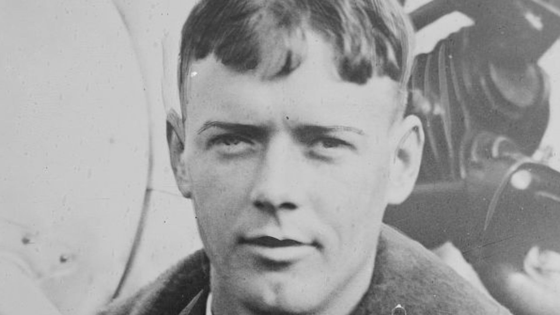 Charles Lindbergh circa 1927