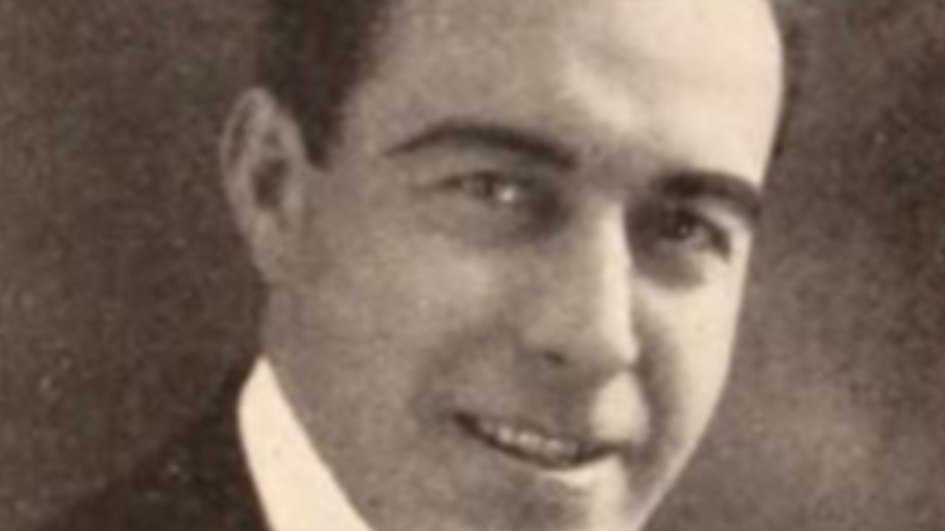Actor Hugh Thompson, on page 56 of the February 21, 1920 Exhibitors Herald.