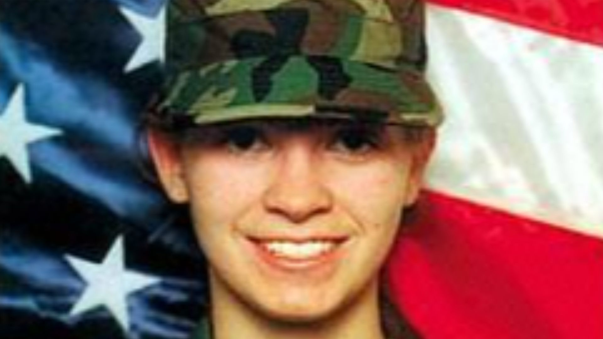 An undated photo of Army Private First Class Jessica Lynch (DoD photo)