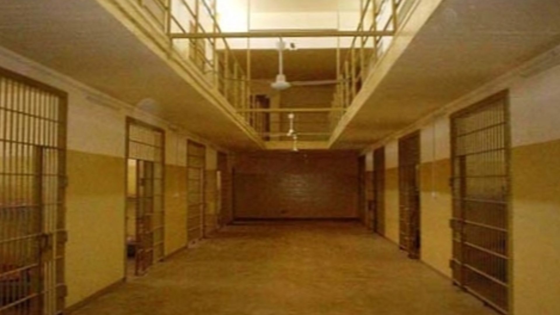 A Review of ICITAP's Screening Procedures for Contractors Sent to Iraq as Correctional Advisors, February 2005, Exhibit 5b: Photograph of Abu Ghraib Cell Block After Reconstruction, The Office of the Inspector General (OIG) in the U.S. Department of Justi