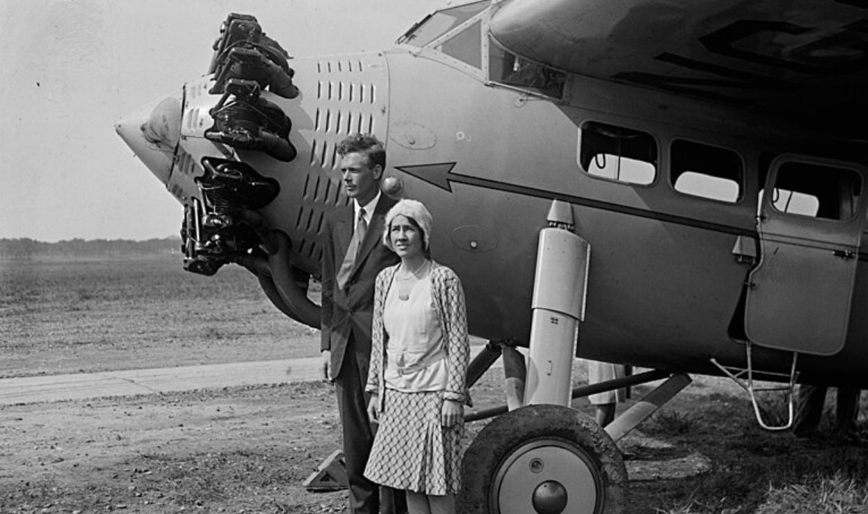 Mr. & Mrs. Lindbergh