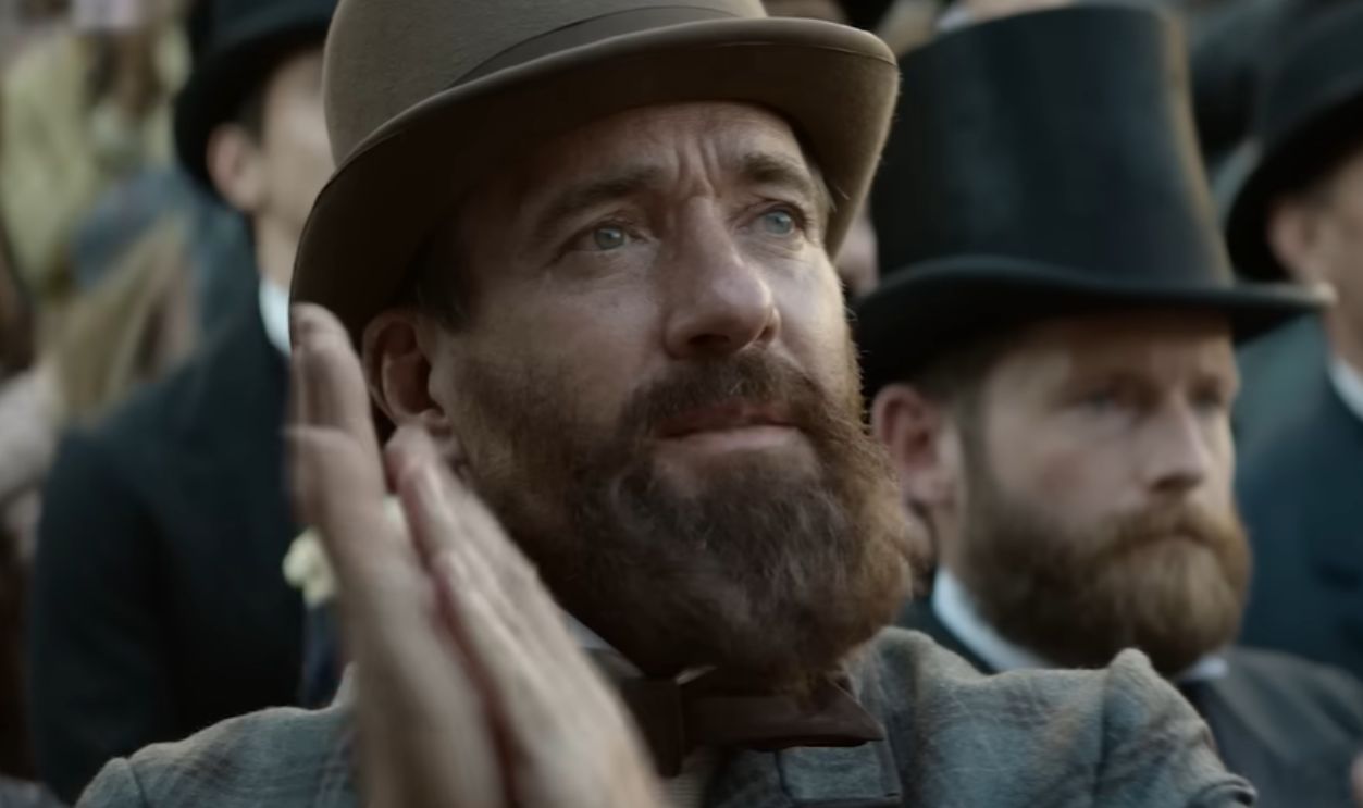 Screenshot from Death by Lightning (2025)